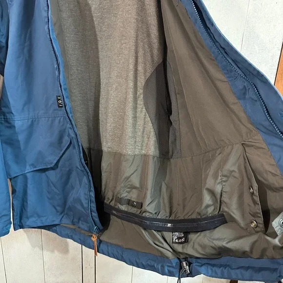 Holden Mens Blue Hooded Snowboard Ski Jacket Size Large Portland Oregon